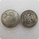 US 1884 Seated Liberty Trade Dollar Copy Coin For Collection US 1884 Seated Liberty Trade Dollar Copy Coin For Collection