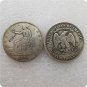 US 1884 Seated Liberty Trade Dollar Copy Coin  For Collection
