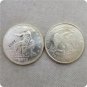 US 1873-CC UNC Silver Seated Liberty Trade Dollar Copy Coin  For Collection