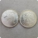US 1874-S UNC Silver Seated Liberty Trade Dollar Copy Coin  For Collection