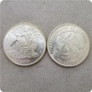 US 1876-S UNC Silver Seated Liberty Trade Dollar Copy Coin For Collection US 1876-S UNC Silver Seated Liberty Trade Dollar Copy Coin For Collection