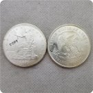 US 1877-CC UNC Silver Seated Liberty Trade Dollar Copy Coin For Collection US 1877-CC UNC Silver Seated Liberty Trade Dollar Copy Coin For Collection