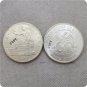 US 1881 UNC Silver Seated Liberty Trade Dollar Copy Coin  For Collection