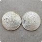 US 1882 UNC Silver Seated Liberty Trade Dollar Copy Coin  For Collection