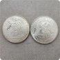 US 1883 UNC Silver Seated Liberty Trade Dollar Copy Coin  For Collection