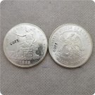 US 1885 UNC Silver Seated Liberty Trade Dollar Copy Coin For Collection US 1885 UNC Silver Seated Liberty Trade Dollar Copy Coin For Collection