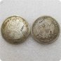 US 1846-O Seated Liberty One Dollar Copy Coin  For Collection