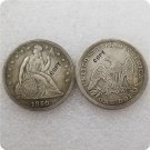 US 1850 Seated Liberty One Dollar Copy Coin  For Collection