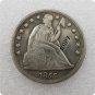 US 1855 Seated Liberty One Dollar Copy Coin  For Collection
