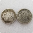 US 1859-O Seated Liberty One Dollar Copy Coin For Collection US 1859-O Seated Liberty One Dollar Copy Coin For Collection