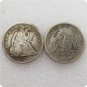US 1859-O Seated Liberty One Dollar Copy Coin  For Collection