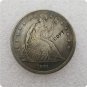 US 1861 Seated Liberty One Dollar Copy Coin  For Collection