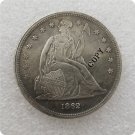 US 1862 Seated Liberty One Dollar Copy Coin For Collection US 1862 Seated Liberty One Dollar Copy Coin For Collection