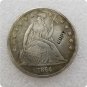 US 1864 Seated Liberty One Dollar Copy Coin  For Collection