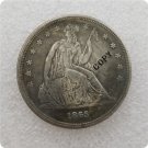 US 1865 Seated Liberty One Dollar Copy Coin  For Collection