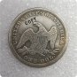 US 1867 Seated Liberty One Dollar Copy Coin For Collection