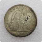 US 1869 Seated Liberty One Dollar Copy Coin  For Collection