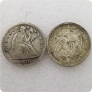 US 1870-S Seated Liberty One Dollar Copy Coin For Collection US 1870-S Seated Liberty One Dollar Copy Coin For Collection