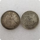 US 1870-CC Seated Liberty One Dollar Copy Coin  For Collection
