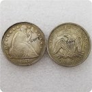 US 1871 Seated Liberty One Dollar Copy Coin  For Collection