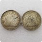 US 1871 Seated Liberty One Dollar Copy Coin  For Collection