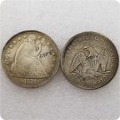 US 1871-CC Seated Liberty One Dollar Copy Coin  For Collection