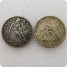 US 1872 Seated Liberty One Dollar Copy Coin For Collection US 1872 Seated Liberty One Dollar Copy Coin For Collection