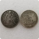 US 1872-CC Seated Liberty One Dollar Copy Coin For Collection US 1872-CC Seated Liberty One Dollar Copy Coin For Collection