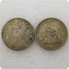 US 1873 Seated Liberty One Dollar Copy Coin For Collection US 1873 Seated Liberty One Dollar Copy Coin For Collection