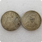 US 1873-S Seated Liberty One Dollar Copy Coin For Collection US 1873-S Seated Liberty One Dollar Copy Coin For Collection