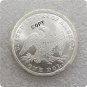 US 1849 Seated Liberty UNC Silver One Dollar Copy Coin For Collection