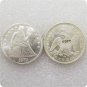 US 1870-CC Seated Liberty UNC Silver One Dollar Copy Coin For Collection
