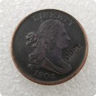 US 1803 Draped Bust Half Cent Copy Coin  For Collection