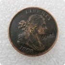 US 1808 Draped Bust Half Cent Copy Coin  For Collection