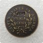 US 1795 Flowing Hair Half Cent Copy Coin  For Collection