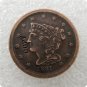 US 1841 Braided Hair Half Cent Copy Coin For Collection