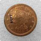 US 1848 Braided Hair Half Cent Copy Coin  For Collection