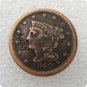 US 1849 Braided Hair Half Cent Copy Coin For Collection
