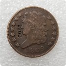 US 1809 Classic Head Half Cent Copy Coin  For Collection