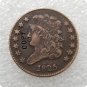 US 1825 Classic Head Half Cent Copy Coin For Collection