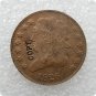 US 1826 Classic Head Half Cent Copy Coin For Collection