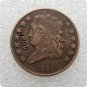US 1831 Classic Head Half Cent Copy Coin For Collection