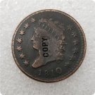 US 1810 Classic Head Large One Cent Copy Coin For Collection US 1810 Classic Head Large One Cent Copy Coin For Collection