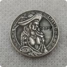 US 1936-D Buffalo Nickel Queen Hobo Nickle Copy Coin For Collection