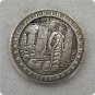 US 1902-P Morgan Dollar Snake Girl Hobo Nickle Copy Coin For Collection