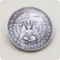 US 1881-CC Morgan Dollar Hobo Nickle Copy Coin For Collection