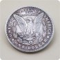 US 1881-CC Morgan Dollar Hobo Nickle Copy Coin For Collection