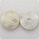 US 1795 UNC Silver Draped Bust Dollar Copy Coin For Collection US 1795 UNC Silver Draped Bust Dollar Copy Coin For Collection
