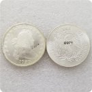 US 1798 UNC Silver Draped Bust Dollar Copy Coin For Collection US 1798 UNC Silver Draped Bust Dollar Copy Coin For Collection