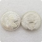 US 1798 UNC Silver Draped Bust Dollar Heraldic Eagle Copy Coin  For Collection